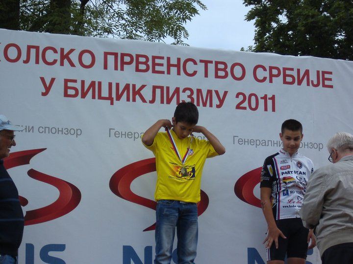 avalski soko - Bogoljub Stefanovic na skolskom prvenstvu Srbije