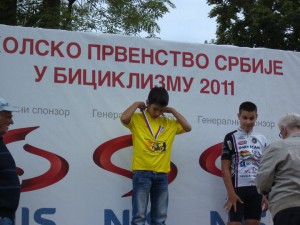 avalski soko - Bogoljub Stefanovic na skolskom prvenstvu Srbije