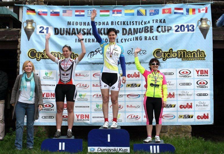 DUNAVSKI KUP zensko postolje