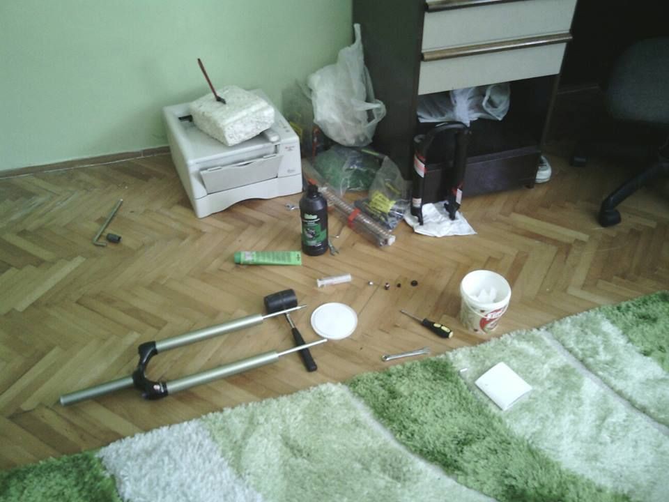 RS Reba SL - Servis