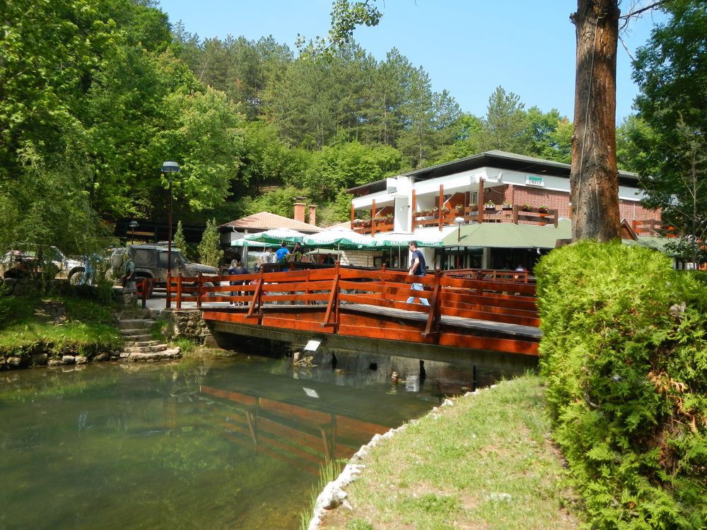 Restoran na vrelu