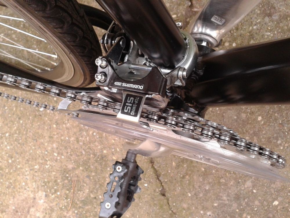 front derailleur