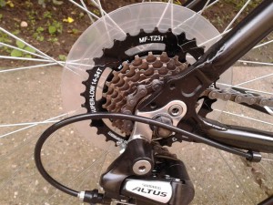 rear derailleur
