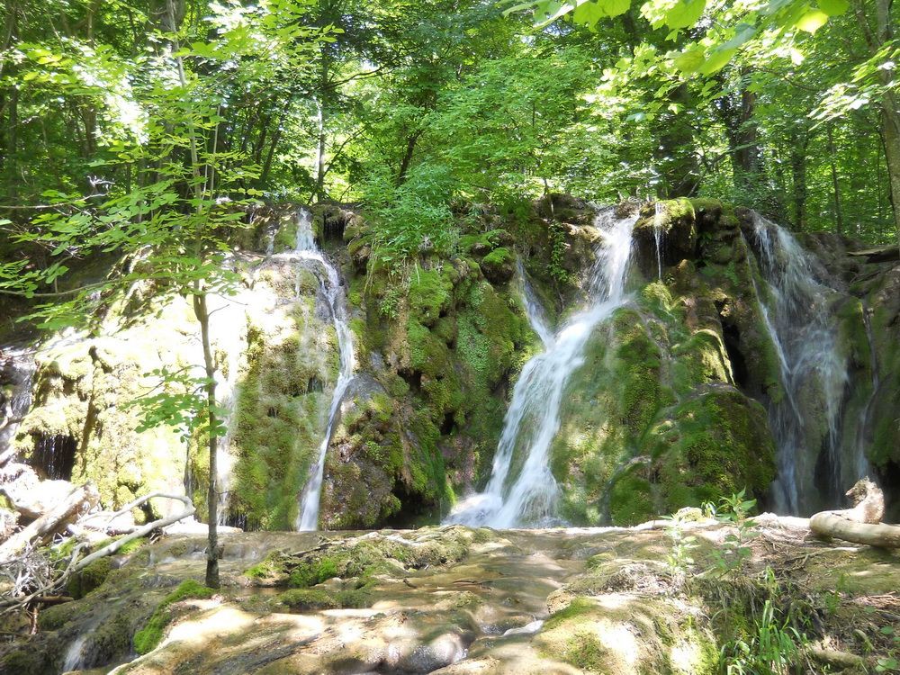 Gornji deo vodopada