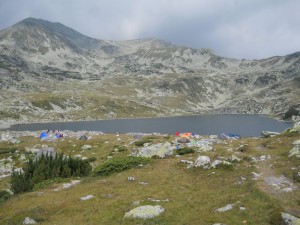 Jezero Bukura
