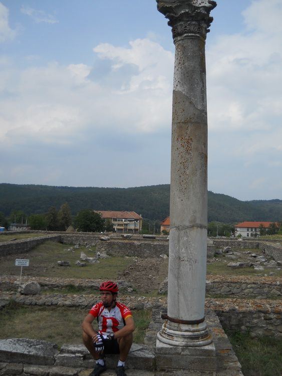 Panta pored stuba