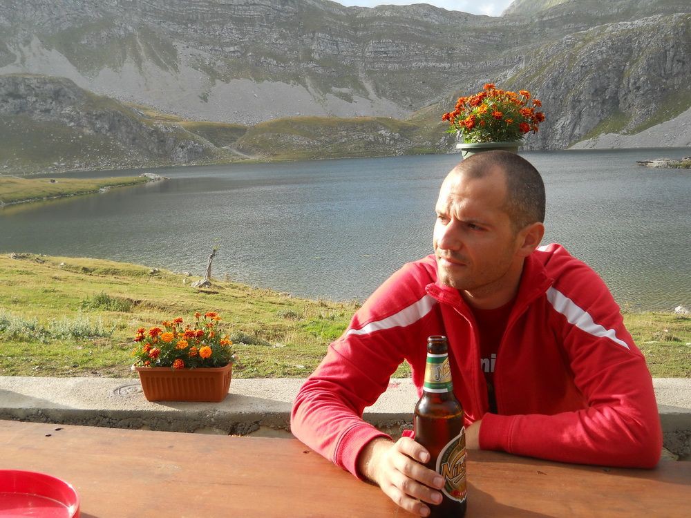 Hladno na Kapetanovom jezeru