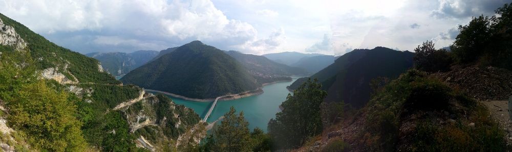 Plužine panorama