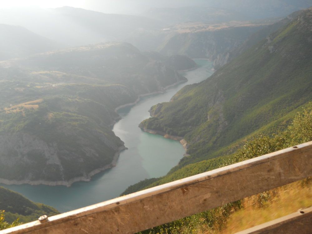 Komarnica  Pivsko jezero