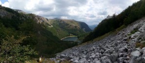 Iznad velikog Stabanskog jezera