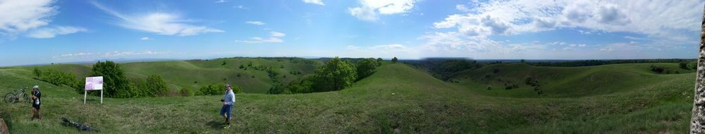Panorama Zagajičkih brda