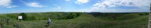 Panorama Zagajičkih brda