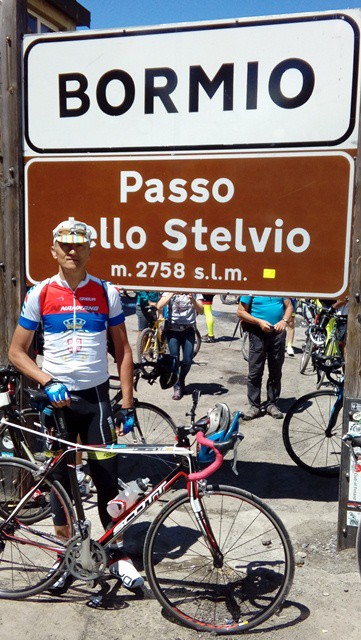 Giro d'Italia / Stelvio
